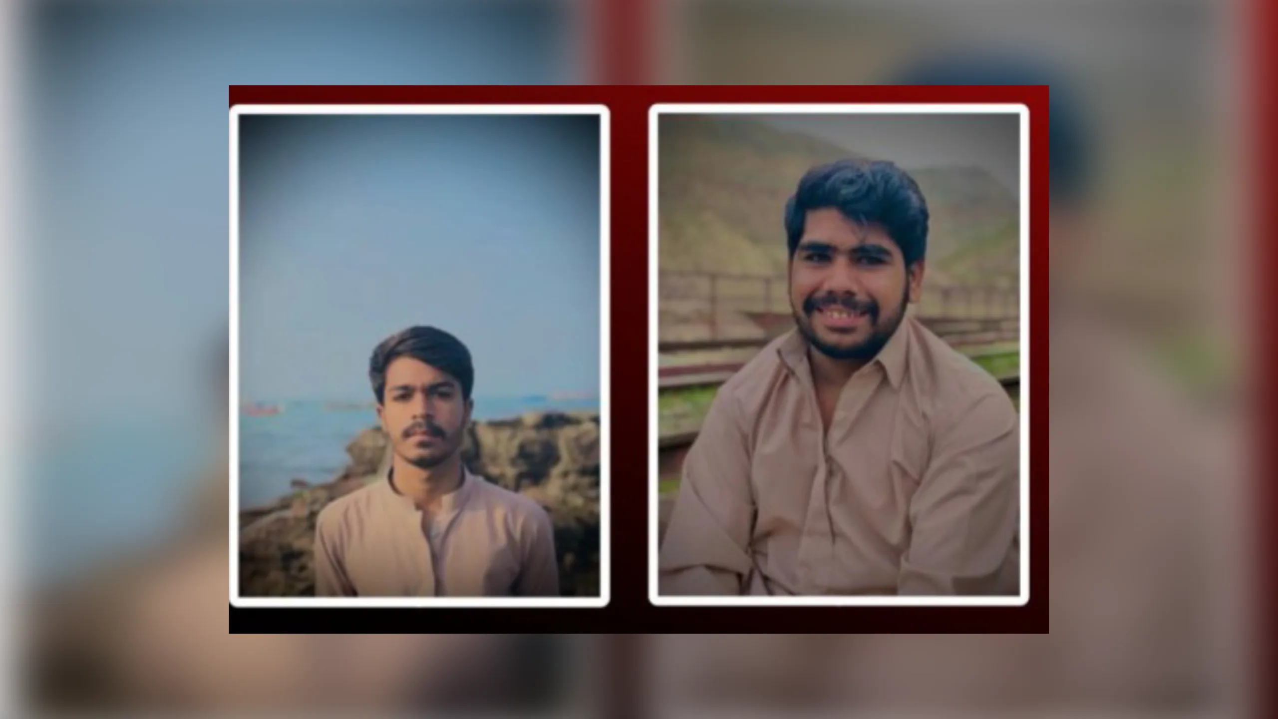 کوئٹہ: پاکستانی فورسز کے ہاتھوں دو نوجوان لاپتہ