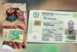 نوشکی اور حب میں دو افراد کی لاشیں برآمد.