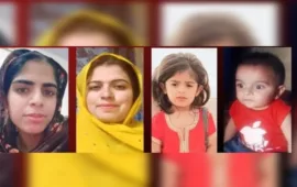 بلوچستان میں خواتین سے لے کر شیر خوار بچوں کی جبری گمشدگیاں تشویشناک ہیں۔بلوچ وومن فورم