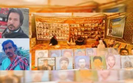 وی بی ایم پی کا احتجاجی کیمپ 6336 ویں روز جاری رہا