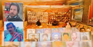 وی بی ایم پی کا احتجاجی کیمپ 6336 ویں روز جاری رہا