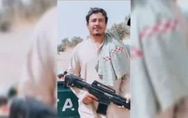 نوشکی: گولیاں لگی شخص کی لاش برآمد، شناخت ثناء اللہ کے نام سے