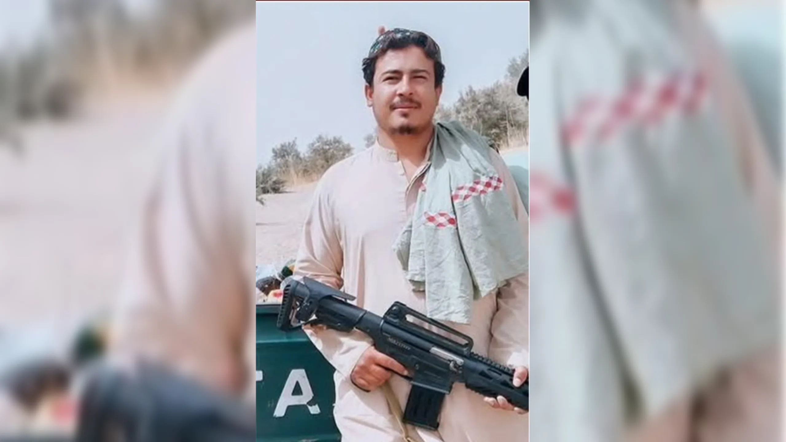 نوشکی: گولیاں لگی شخص کی لاش برآمد، شناخت ثناء اللہ کے نام سے