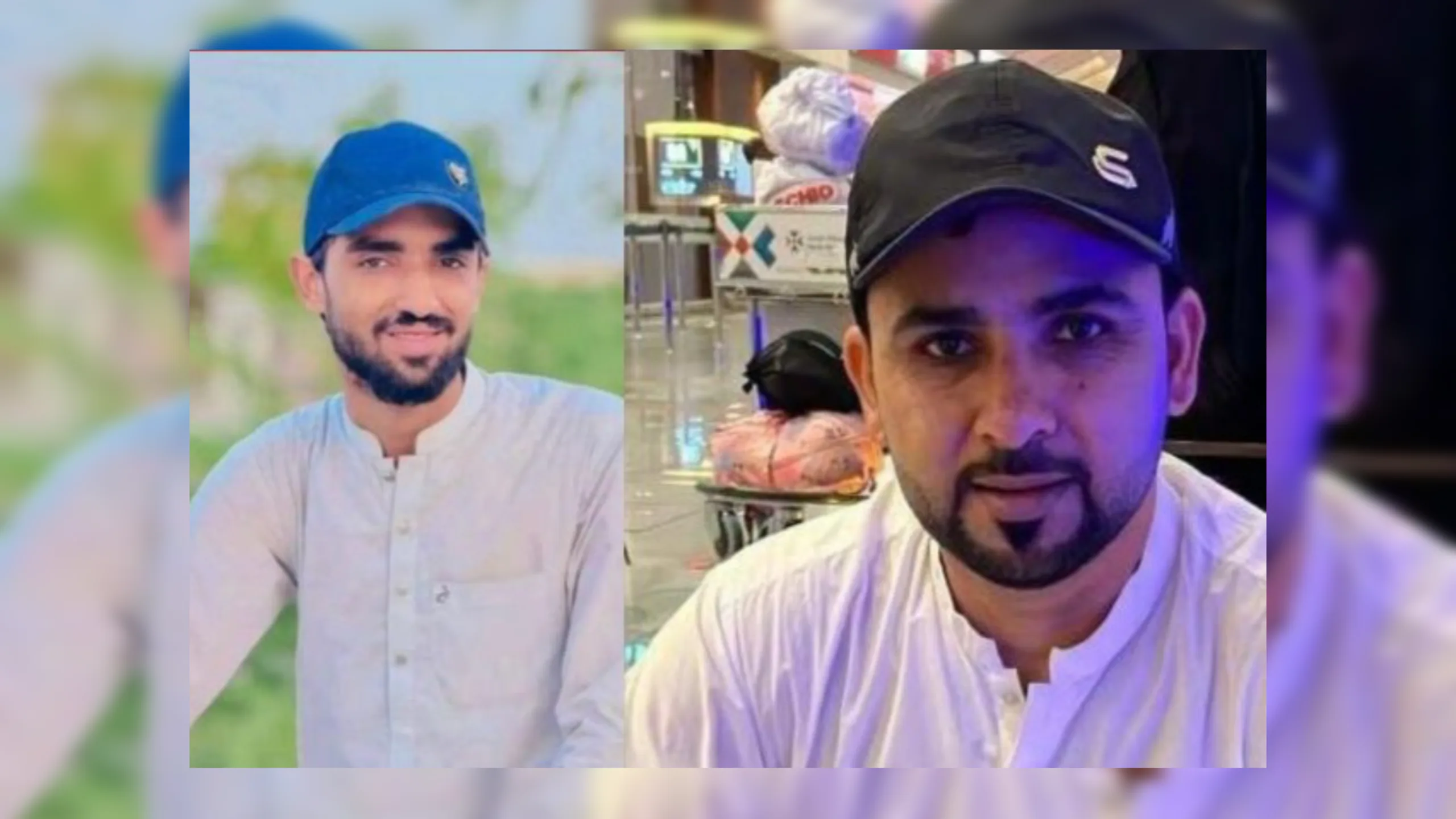تربت کے مختلف علاقوں سے دو افراد پاکستانی فورسز کے ہاتھوں جبری لاپتہ