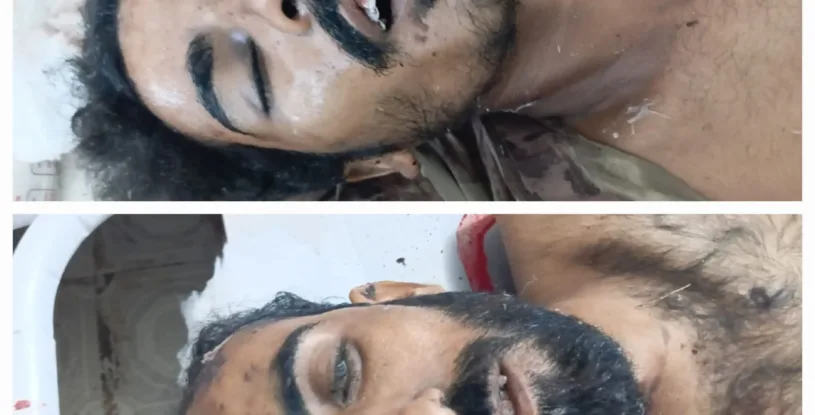 تربت: ٹیچنگ اسپتال میں دو نامعلوم لاشیں منتقل، شناخت تاحال نہ ہوسکی