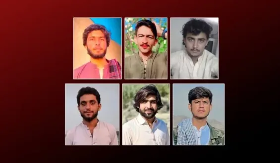 گمشدگیاں، سخت تشدد، بازیابی کے بعد نوجوان جانبحق