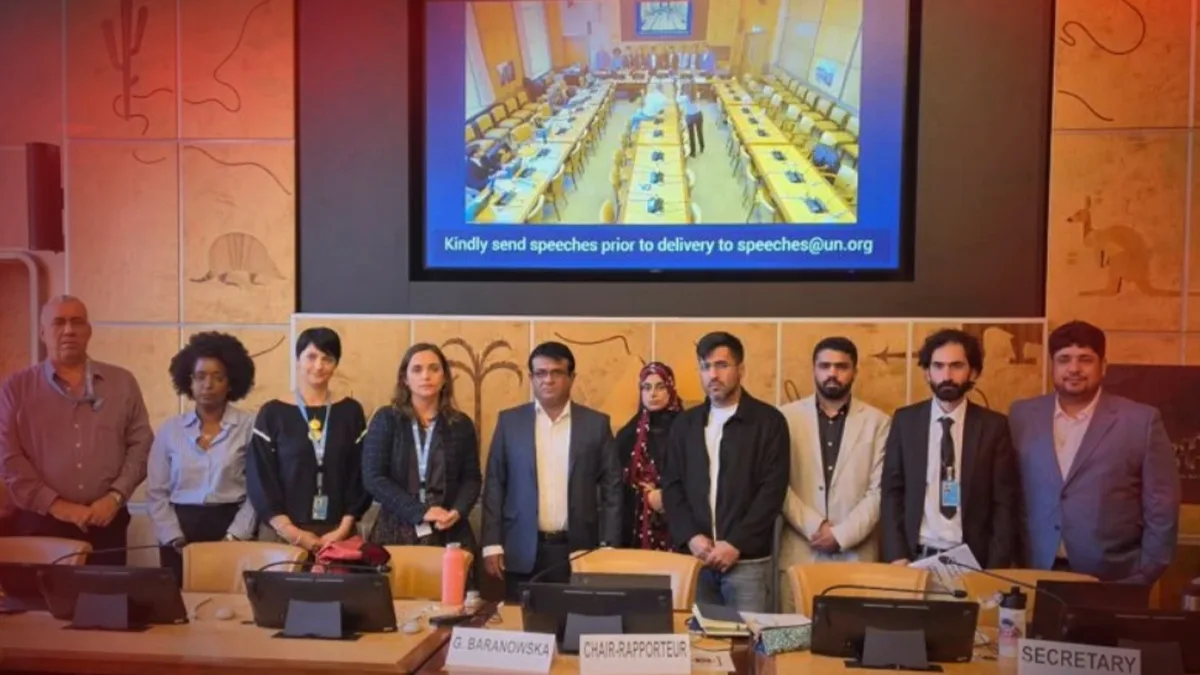 BNM Submits Enforced Disappearances Dossier to UN Working Group in Geneva