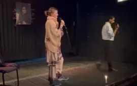 Berlin event honors Banuk Karima and Baloch women