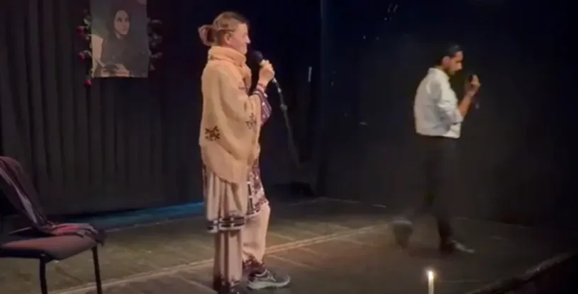 Berlin event honors Banuk Karima and Baloch women