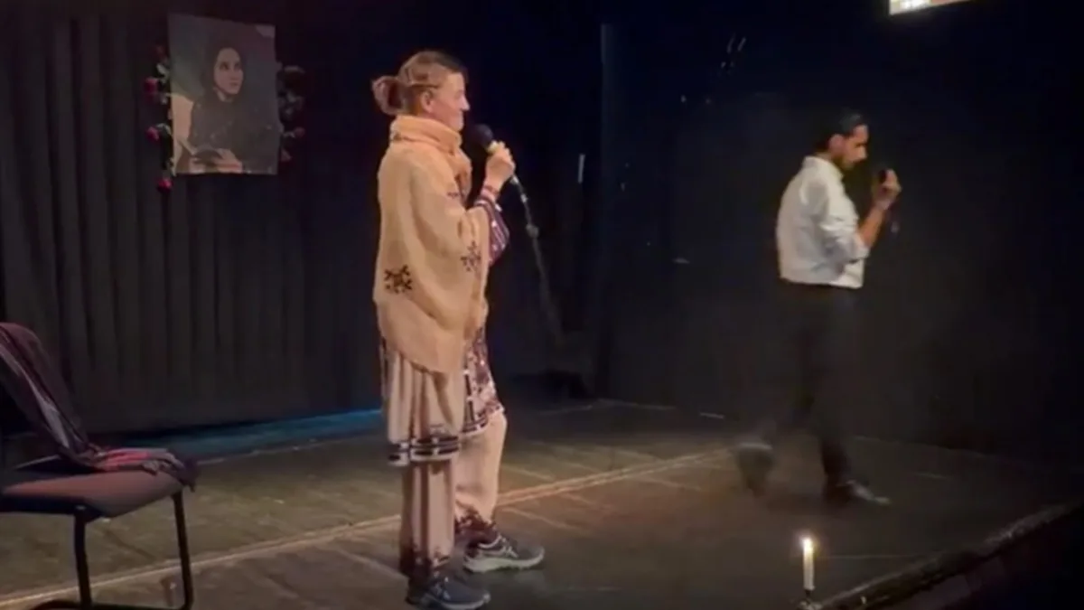 Berlin event honors Banuk Karima and Baloch women