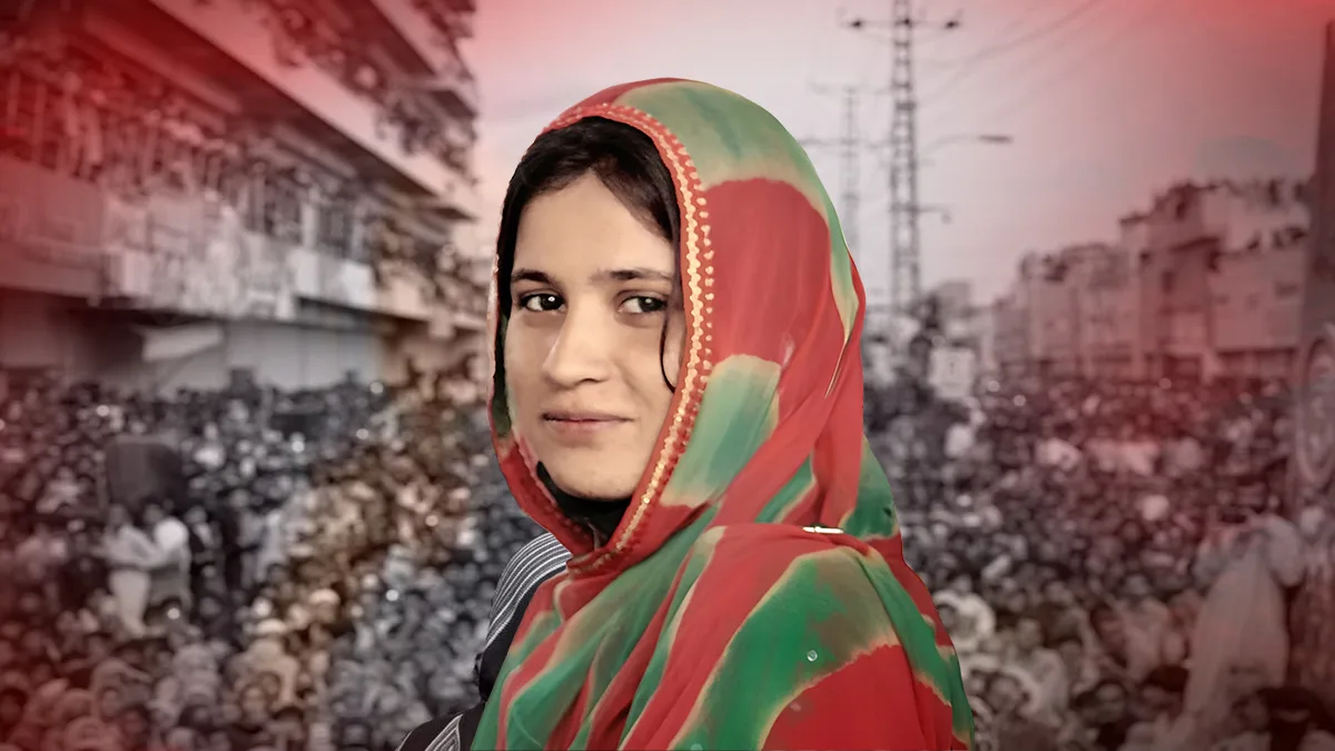 Baloch Activist Gulzadi Baloch Sentenced to Life in Prison; Lawyers Question Court Proceedings