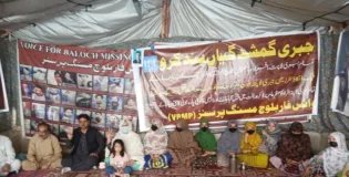 کوئٹہ: جبری گمشدگیوں کے خلاف احتجاجی کیمپ 6349ویں روز بھی جاری، جبری لاپتہ افراد کی بازیابی کا مطالبہ