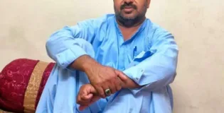 پنجگور: باسط بلوچ پاکستانی فورسز کے ہاتھوں لاپتہ