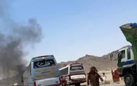 مستونگ: کھڈکوچہ کے علاقے گرو میں پاکستانی فورسز اور مسلح افراد کے درمیان شدید جھڑپیں
