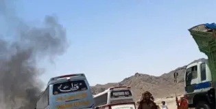 مستونگ: کھڈکوچہ کے علاقے گرو میں پاکستانی فورسز اور مسلح افراد کے درمیان شدید جھڑپیں