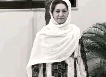 پریس کانفرنس کے تناظر میں ڈاکٹر عائشہ فیض سی ٹی ڈی کے ہاتھوں گرفتار