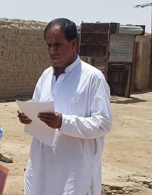 نوشکی: احمدوال سے پٹواری سمیت دو افراد کو گاڑی سمیت لے جانے کی اطلاعات
