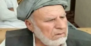 چاغی نامعلوم افراد کی فائرنگ سے قبائلی رہنما ملک کریم داد محمد حسنی ہلاک