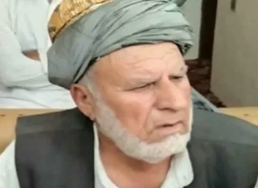 چاغی نامعلوم افراد کی فائرنگ سے قبائلی رہنما ملک کریم داد محمد حسنی ہلاک