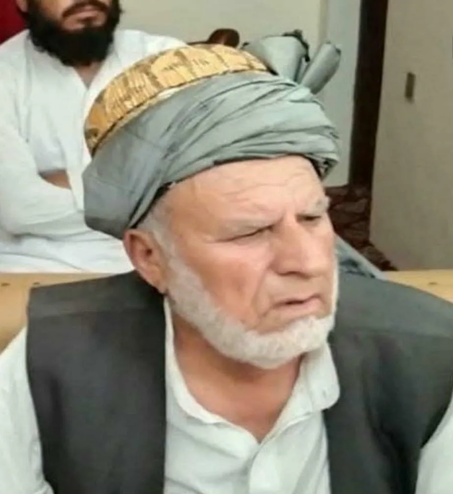چاغی نامعلوم افراد کی فائرنگ سے قبائلی رہنما ملک کریم داد محمد حسنی ہلاک