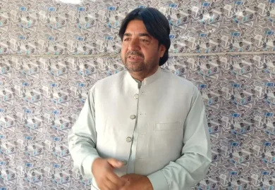 نوشکی: حکومتی حمایت یافتہ شخص عبدالرحمان لانگو گھر میں فائرنگ سے ہلاک