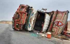 بلوچستان کی شاہراہوں پر 56 ٹریفک حادثات، 69 افراد زخمی، ایک جاں بحق
