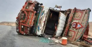 بلوچستان کی شاہراہوں پر 56 ٹریفک حادثات، 69 افراد زخمی، ایک جاں بحق