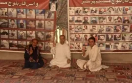 وی بی ایم پی کا احتجاجی کیمپ جاری، مستونگ سے ملنے والی لاشوں کی شناخت ظاہر کرنے کا مطالبہ