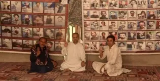 وی بی ایم پی کا احتجاجی کیمپ جاری، مستونگ سے ملنے والی لاشوں کی شناخت ظاہر کرنے کا مطالبہ
