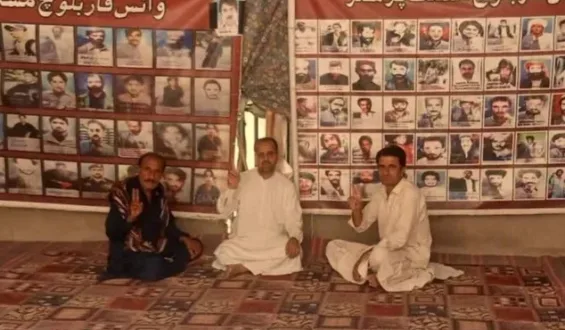 وی بی ایم پی کا احتجاجی کیمپ جاری، مستونگ سے ملنے والی لاشوں کی شناخت ظاہر کرنے کا مطالبہ