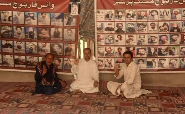 وی بی ایم پی کا احتجاجی کیمپ جاری، مستونگ سے ملنے والی لاشوں کی شناخت ظاہر کرنے کا مطالبہ