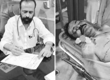 بلوچستان میں مختلف واقعات، اوستہ محمد میں ڈاکٹر کی لاش برآمد، خاران میں جھڑپیں، جعفر ایکسپریس سبی میں روک دی گئی