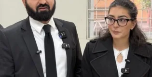 سپریم کورٹ نے ایمان مزاری اور ہادی علی چٹھہ کی سزائیں معطل کردیں، دونوں کی ضمانت منظور