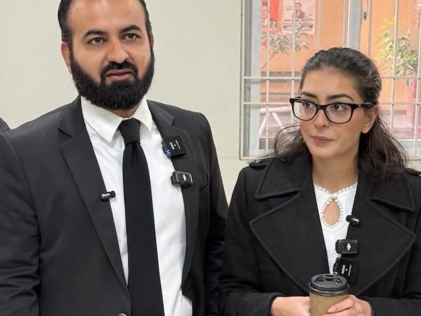 سپریم کورٹ نے ایمان مزاری اور ہادی علی چٹھہ کی سزائیں معطل کردیں، دونوں کی ضمانت منظور
