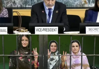 اقوامِ متحدہ میں BYC رہنماؤں کی حراست اور انسانی حقوق کی خلاف ورزیوں کا معاملہ اٹھا دیا گیا