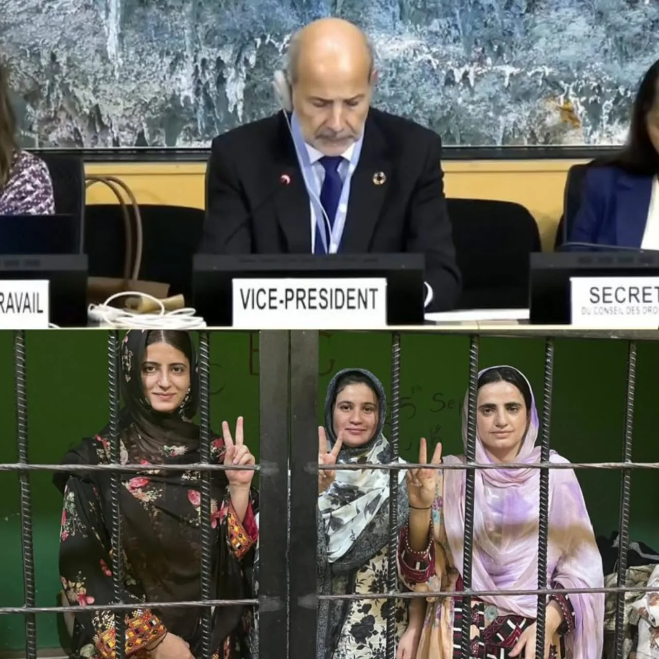 اقوامِ متحدہ میں BYC رہنماؤں کی حراست اور انسانی حقوق کی خلاف ورزیوں کا معاملہ اٹھا دیا گیا
