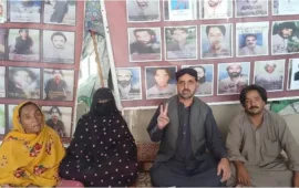وی بی ایم پی کے احتجاجی کیمپ کو 6372 دن مکمل، غلام حیدر کرد کے اہل خانہ کی شرکت