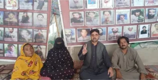 وی بی ایم پی کے احتجاجی کیمپ کو 6372 دن مکمل، غلام حیدر کرد کے اہل خانہ کی شرکت