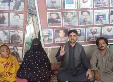 وی بی ایم پی کے احتجاجی کیمپ کو 6372 دن مکمل، غلام حیدر کرد کے اہل خانہ کی شرکت