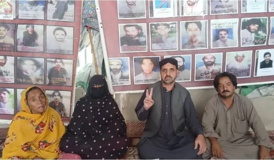 وی بی ایم پی کے احتجاجی کیمپ کو 6372 دن مکمل، غلام حیدر کرد کے اہل خانہ کی شرکت