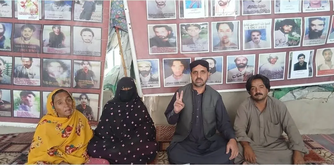 وی بی ایم پی کے احتجاجی کیمپ کو 6372 دن مکمل، غلام حیدر کرد کے اہل خانہ کی شرکت