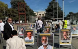 بلوچستان کے جبری گمشدگان کی خاموش فریاد، بی این ایم کی جنیوا میں تصویری نمائش