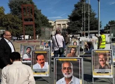 بلوچستان کے جبری گمشدگان کی خاموش فریاد، بی این ایم کی جنیوا میں تصویری نمائش