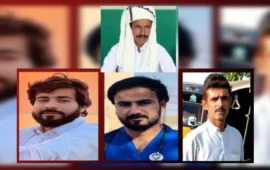 تربت، کوئٹہ اور خضدار سے 2 ڈاکٹر سمیت 4 افراد جبری لاپتہ