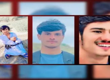 سوراب اور حب سے 3 افراد جبری لاپتہ