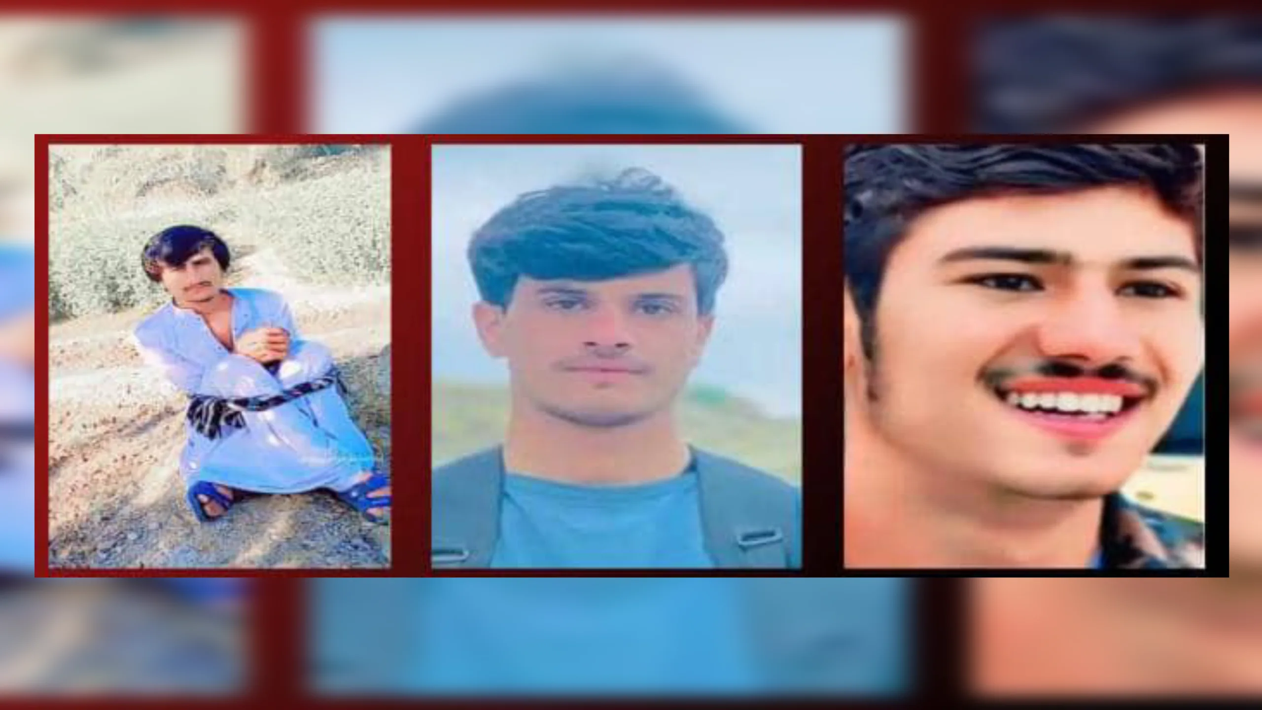 سوراب اور حب سے 3 افراد جبری لاپتہ