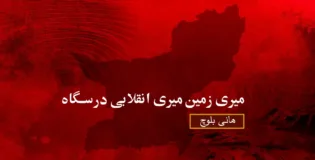 میری زمین، میری انقلابی درسگاہ – ھانی بلوچ