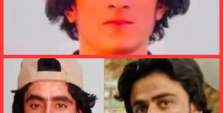 نوشکی سے تین نوجوان پاکستانی فورسز کے ہاتھوں جبری لاپتہ