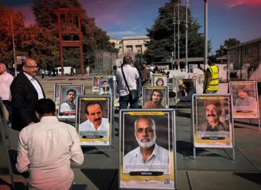 BNM Presents Geneva Photo Exhibition on Enforced Disappearances in Balochistan