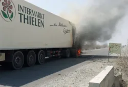 قلات میں فوج پر دھماکہ، چاغی اور کیچ میں تجارتی گاڑیوں پر حملے اور قبضہ